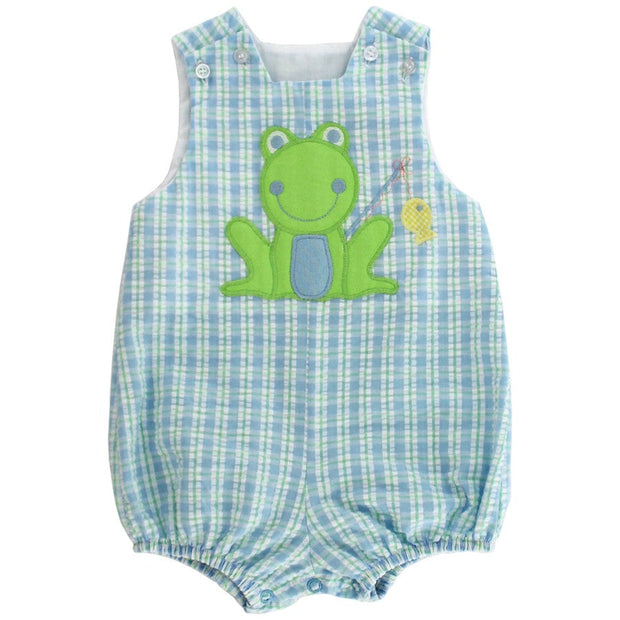 Froggy Friend- Short Infant Bubble