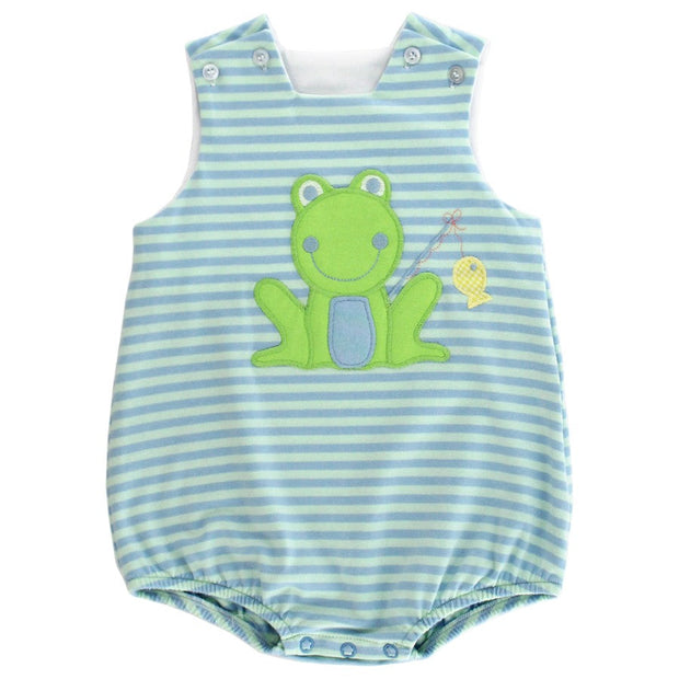 Froggy Friend- Knit Infant Bubble