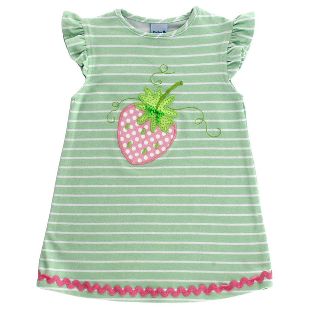Strawberry Delight- Knit Dress
