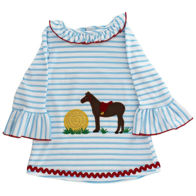 Saddle Up- Knit Dress