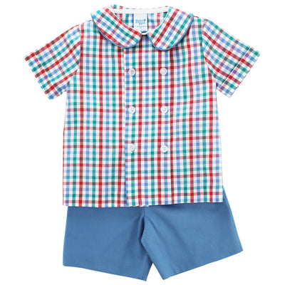 Fine Dressy Short Sets Collection For Kids By Bailey Boys