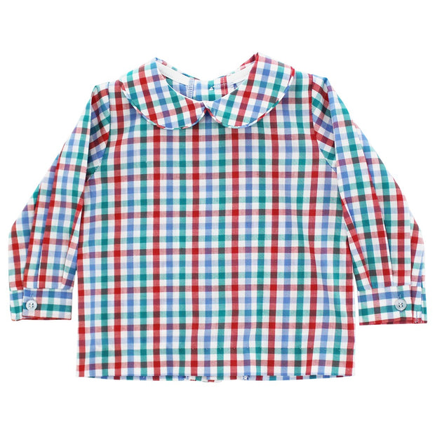 Willow/Windsor- Boys Piped Shirt