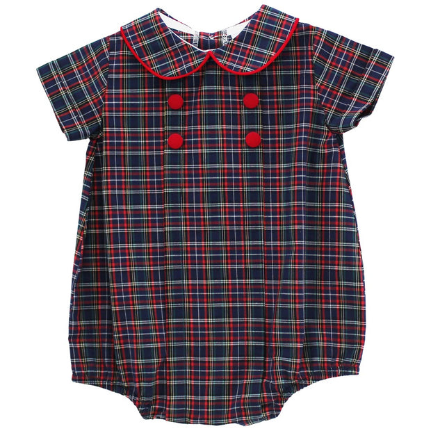 Blue Spruce/Red Cord- Dressy Bubble Short