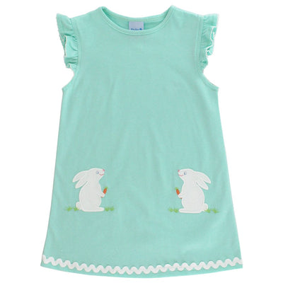Bashful Bunny- Knit Dress