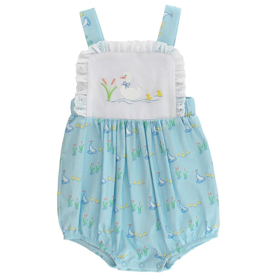 Mother Hen- Girls Sunsuit – Bailey Boys