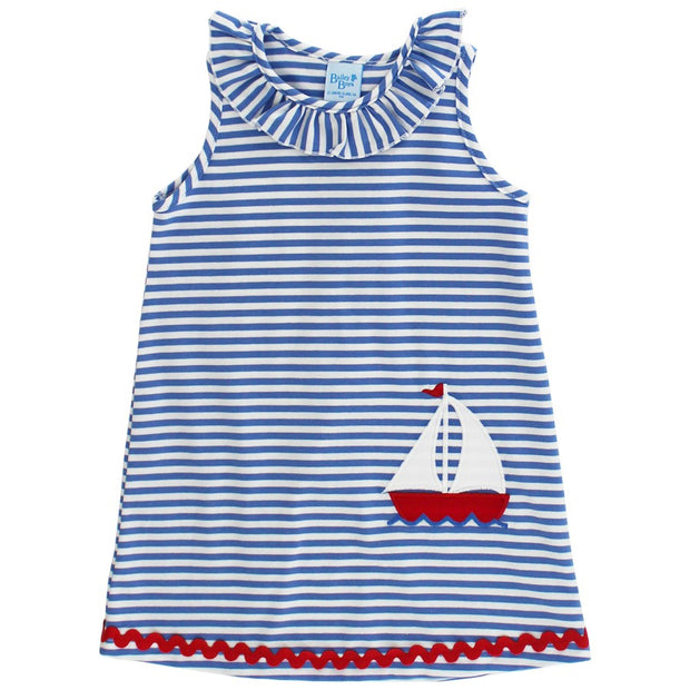 Smooth Sailing- Knit Dress