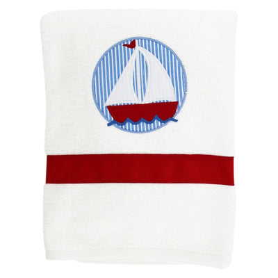 Smooth Sailing- Towel