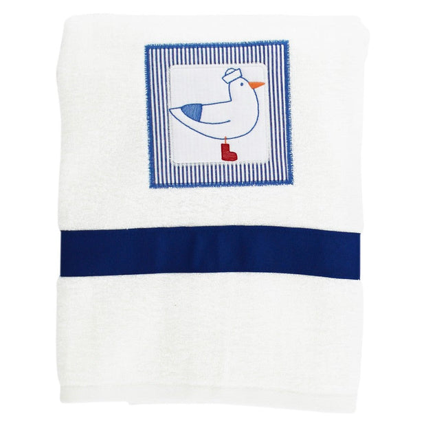 Sailing Seagulls- Towel