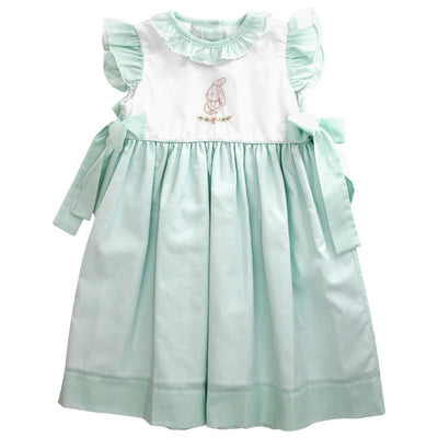 Mint Bunny- Dress