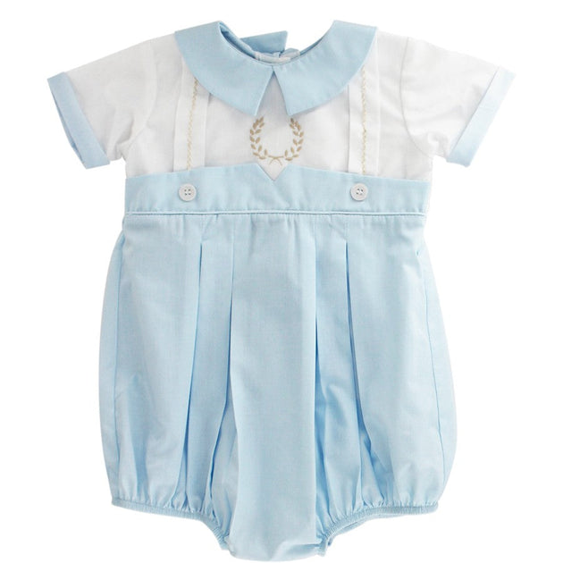 Blue Heirloom- Dressy Bubble – Bailey Boys