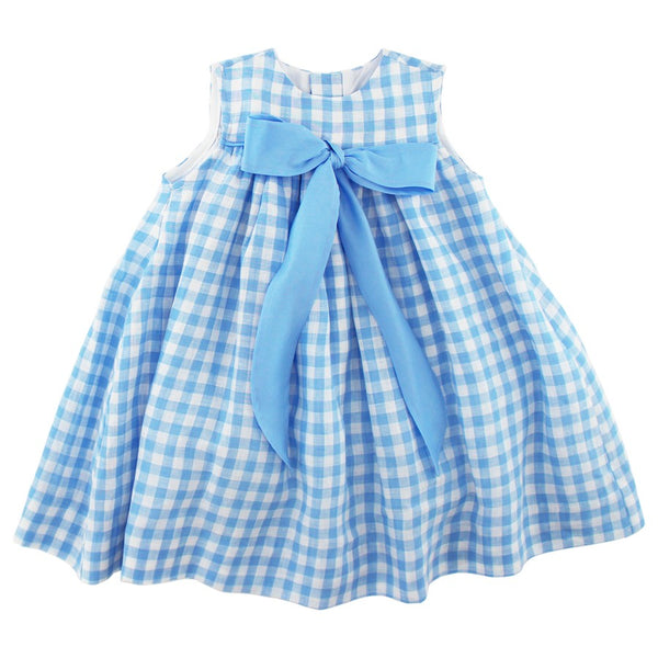 bailey bow gingham