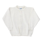 Cardigan Sweater - White