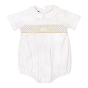 Ivory Christening - Dressy Bubble Short